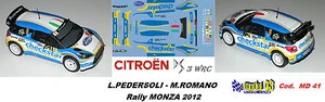 CITROEN DS3 WRC - CHECKSTAR - Rally MONZA 2012 - Picture 1 of 1