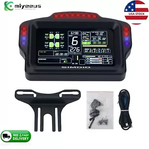 5-in Screen SIMDID DV480 PRO Dashboard Sim Racing Dash Display 16 RGB LEDs US - Picture 1 of 8