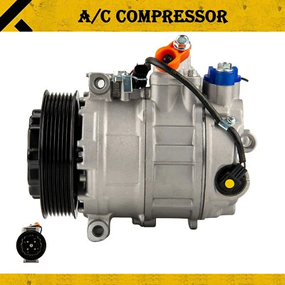 A/C Compressor for Mercedes-Benz E320 E500 E55AMG 2002 2003-2006; S500 2000-2001 - Image 1 of 4