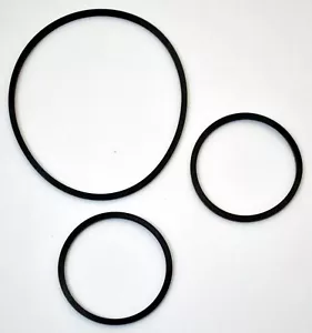 Pioneer PD-F1005 PD-F1006 PD-F1007 3 Belt Kit for CD Changer Player - Picture 1 of 3