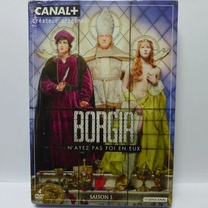 Coffret 4x DVD Neuf scellé série BORGIA Saison 1 - Picture 1 of 2