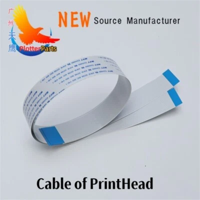 Printhead tracking cable for HP Officejet Pro 9720 9010 8710 8745 8600 7740 7720 - Image 1 of 4