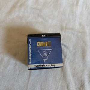 Chauvet EL63 250W Replacement Lamp BRAND NEW - Picture 1 of 3