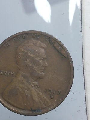 👉1917-林肯小麦中心-ERROR FILLED IN TRUST S/352 — 第 1/4 张图片