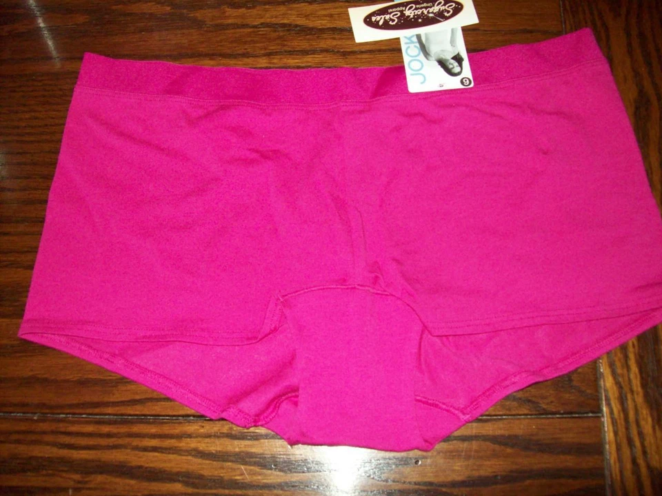 NUEVO CON ETIQUETAS JOCKEY Algodón Elástico BOYLEG BOYSHORT BRAGAS Ajuste Moderno 2902 512 FUCSIA Foto 1 de 1