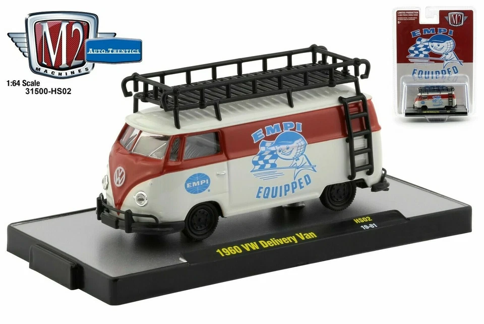 M2 MACHINES VW EMPI BUS   COOL LIMITED DIECAST 1.64    - Image 1 of 1