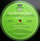 The Greg Foat Group fille et robot avec fleurs remix E.P. 12", EP, Gre 2013 Dow