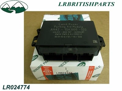 GENUINE LAND ROVER PARKING AID MODULE RANGE ROVER LR4 R.R. SPORT NEW LR024774 - Image 1 of 4