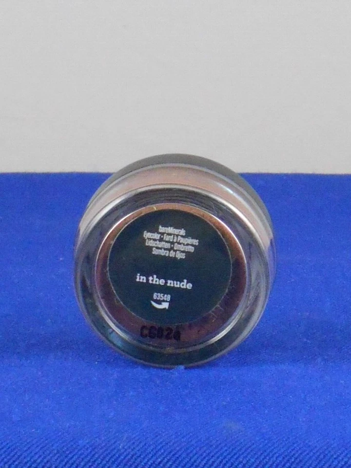bareMinerals IN THE NUDE Subtle Bronze Smolder Eyecolor Eye Shadow Mini .28g - Image 1 of 1