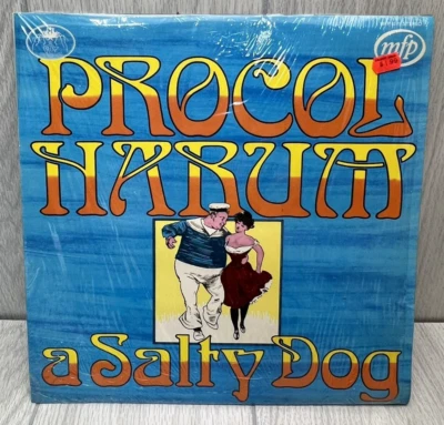 Procol Harlum A Salty Dog Record MFP Records MFP 5277 Import England 12" - Image 1 of 4