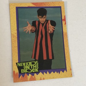 Jordan Knight Trading Card New Kids On The Block 1989 #75