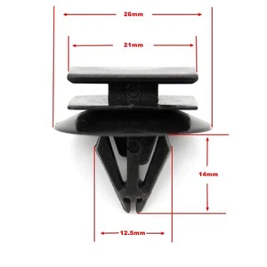 10pcs Door Pannel Clips Trim Mountings Retainer Fastener Screws for GM 92138808 - Picture 1 of 2
