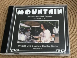 MOUNTAIN - Canadian Festival Express 28th June 1970 - CD - Picture 1 of 2