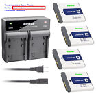 Kastar Battery Rapid Charger for Sony NP-BD1 BC-CSD Sony DSC-T900 Digital Camera