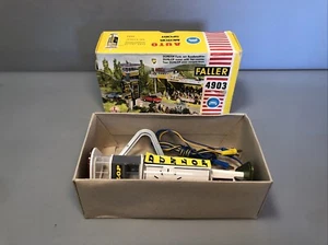 Faller | Spur H0 Dunlop Turm mit Rundenzähler 4903 Auto Motor Sport Bahn | #I - Bild 1 von 7