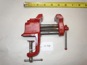 Tornillo de banco, pequeña joyería/maquinista/aficionado, mandíbulas anchas de 1-3/4" - Imagen 1 de 6