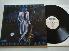 Bill Bergman Midnight Sax PJ88022 1986 German First Press LP 12 " vinyl VG/VG Am