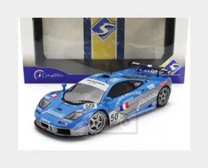 1:18 SOLIDO Mclaren F-1 Gtr 6.1L #50 Le Mans 1995 Deletraz Giroix SL1804109 Mode - Picture 1 of 2
