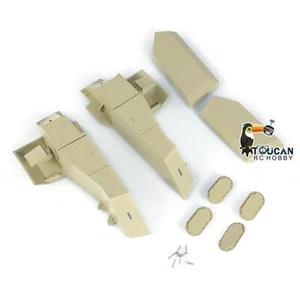 Metal Decorative Set for 1/16 RC Henglong M1A2 Abrams Tanks Model 3918 Parts DIY - Picture 1 of 3