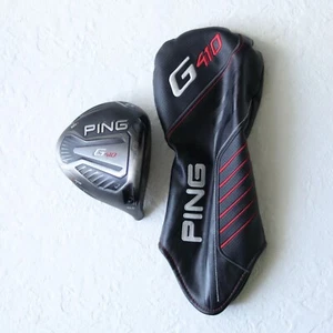PING G410 LST 10.5 Driver Head Only 10.5* Degrees Right Handed With Head Cover - Picture 1 of 7