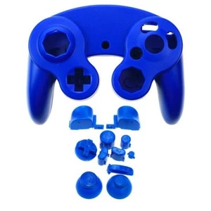 Front Back Shell Housing Cover Case With Buttons For Nintendo GC NGC Gamecube - Picture 1 of 42