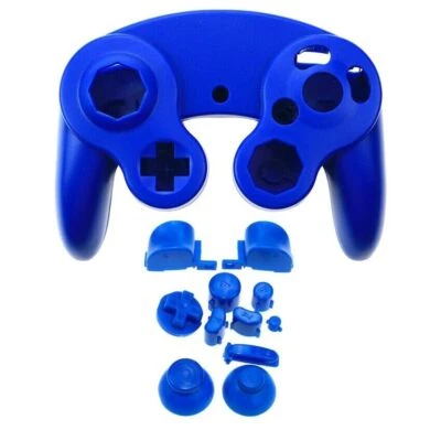 Front Back Shell Housing Cover Case With Buttons For Nintendo GC NGC Gamecube - Image 1 of 4