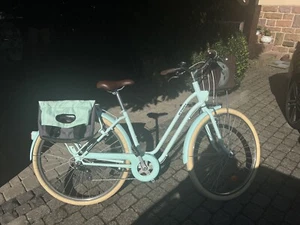 fahrrad city bike damen 27 zoll selten gefahren - Bild 1 von 4