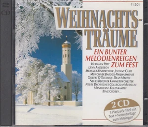 Weihnachts-Träume 2CD:GLENN MILLER,JOHNNY CASH,JONNY HILL,DEAN MARTIN,LYNN ANDE - Bild 1 von 5