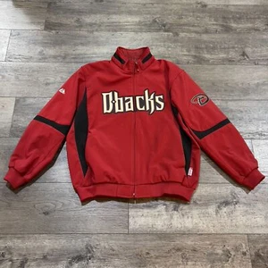 Arizona Diamondbacks Majestic Red On-Field Triple Climate 3-In-1 Jacket Mens 2XL - Picture 1 of 13