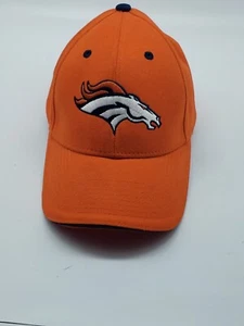 Denver BRONCOS NFL Hat Baseball Ball Cap Hook and Loop Closure - Picture 1 of 13