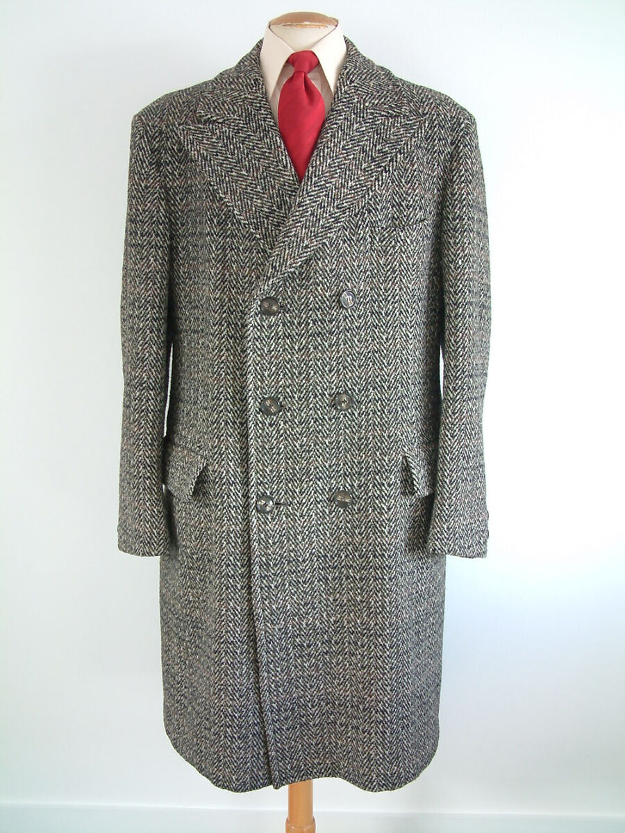 Tweed Tailored Vintage Outerwear Coats & Jackets for Men for Tweed Tailored Vintage Outerwear Coats & Jackets for Men for