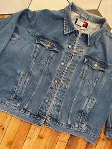 Chaqueta vaquera vintage Wrangler Hero 15101 corte vaquero azul sin forro 3XL grande y alta - Imagen 1 de 6