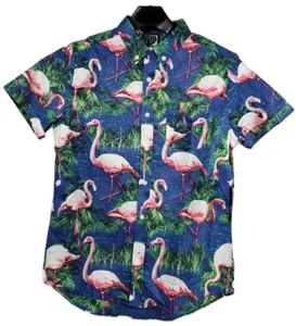 Brooklyn Athletics Herren Hawaii Aloha Button Down Hemd Gr. M - Neu mit Etikett! - Bild 1 von 5