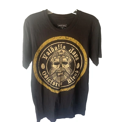 Death Wish Coffee Co. Valhalla Java Odinson Blend T-Shirt S Black - Image 1 of 4