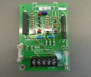 Placa de control SENS 205927, sistemas de energía almacenada - Imagen 1 de 4