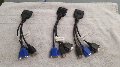 3X HP 416003-001 SPS-CA, SUV Local I/o Diagnostic Cable Diagnosekabel - Bild 1 von 2