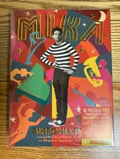 Mika Korea Limited Sinfonia Pop 2CD+1DVD With 20 polaroid photo cards NEW Sealed