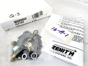 Zenith K2165, Nivel 378, Cushman 161768 Carburetor Rebuild Kit - Picture 1 of 3