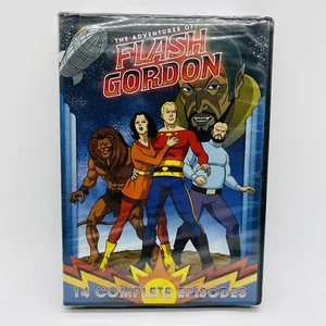 The New Adventures of Flash Gordon Complete Series (DVD, 2006 4-Disc Set) Sealed - Picture 1 of 2
