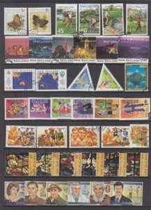 NEW ZEALAND 1995 YEAR SET VERY FINE USED (ID:063/D63234) - Picture 1 of 2