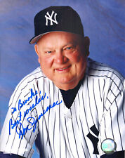 DON ZIMMER (+2014) - Baseball Player / Coach - New York Yankees -Autograph Photo