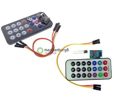 MARKENLOS HX1838 VS1838 NEC Infrared IR Wireless Remote Control Sensor Module For Arduino