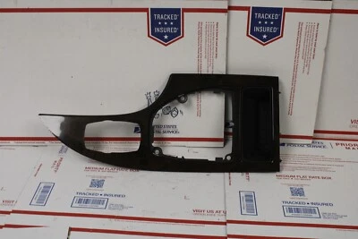 BMW 528I 2008 2009 2010 consola central bisel de madera OEM Foto 1 de 4