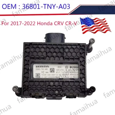 For 2017-2022 Honda CRV CR-V Cruise Control Distance Radar Sensor 36801-TNY-A03 - Image 1 of 4