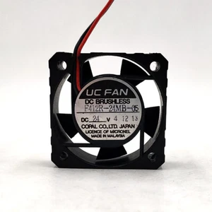 1 pcs UC FAN F412R-24MB-05 24V0.10A 4CM 4010 2wire ball gale volume cooling fan - Picture 1 of 5