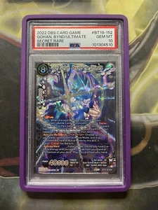 Son Gohan, Beyond the Ultimate - Fighter's Ambition (DBS-B19) PSA 10 - Bild 1 von 2