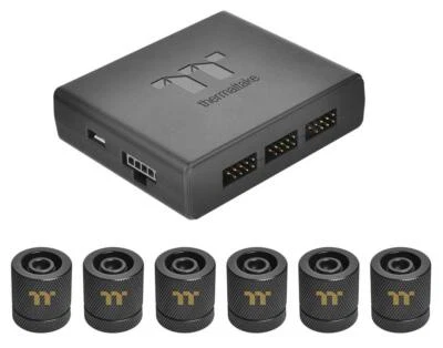 Pacific RGB Plus TT Premium Edition 6-Pack G 1/4" PETG Tube 16mm OD 12mm ID F... - Image 1 of 4