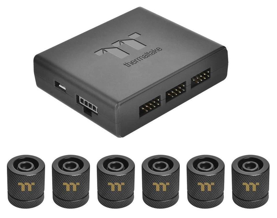 Thermaltake Pacific RGB Plus TT Premium Edition 6-pack G 1/4" PETG Tube 16mm OD