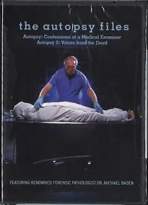 Autopsy Files (DVD, 2005) Confessions of a Medical Examiner/Voices From the Dead - Picture 1 of 2