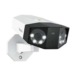 Reolink Duo 3 PoE 16MP UHD Dual-Objektiv Überwachungskamera 180° Farb-Nachtsicht - Bild 1 von 9